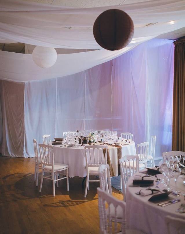 Décoration salle, événement familiaux, mariage